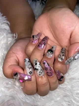 ネイル n o q r m. n a c h iのネイルデザイン