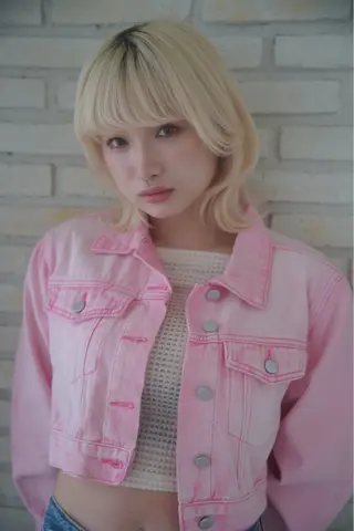 ミディアム ✂️モデル募集✂️ 嶌野衣純のヘアスタイル