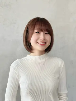 ショート 小顔ショート🌿 Say.石川葵のヘアスタイル