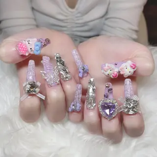 ネイル D-BEAUTY Nailsalonのネイルデザイン