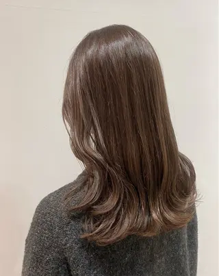 ミディアム カラー ♡オシャ髪♡AI ✂️newi町田のヘアスタイル