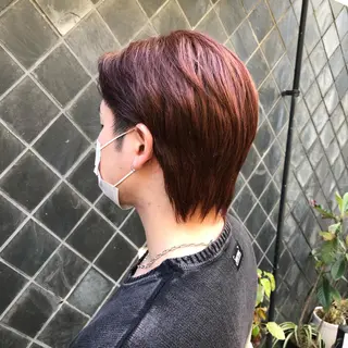 ショート カラー メンズ 🎀 原宿/ブリーチ 🎀　♡Reina♡のヘアスタイル