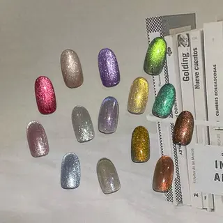 ネイル sharesalon    room59所属・nozomi 🌙のネイルデザイン