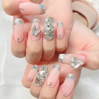 ネイル MoON...❤︎ MeGuのネイルデザイン