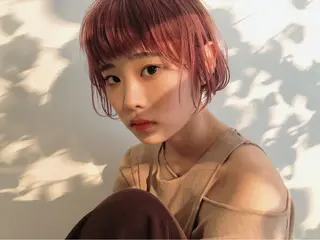 ショート カラー デザイン/レイヤー Kaito🐩/栄のヘアスタイル