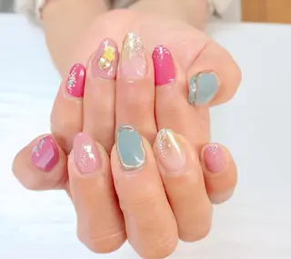 ネイル eyelash & nail  AN所属・eyelash & nail  ＡＮのマツエク・マツパデザイン