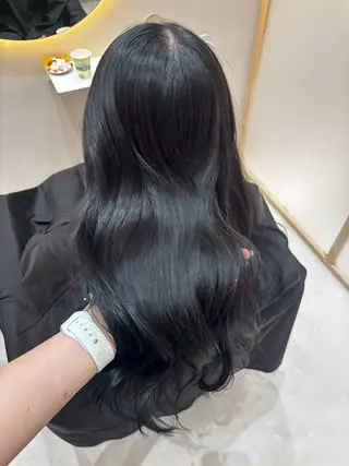 ロング 韓国レイヤーカット/ 🩶HARUKA🩶のヘアスタイル