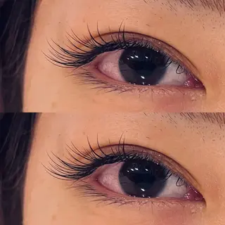 マツエク・マツパ Ricel Yukaのマツエク・マツパデザイン