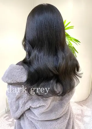 ロング カラー clomus所属・YUKA艶髪 🌸寛ぎ部屋のヘアスタイル