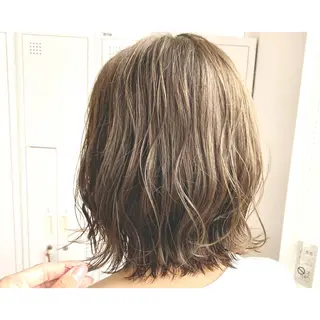 ミディアム AVANCE.神戸元町所属・ERI ☆のヘアスタイル