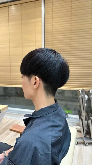 メンズ 鶴見/Bonecca /林 愛翔のヘアスタイル