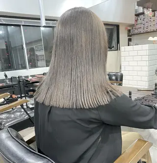 ミディアム カラー ボブとパーマの達人 /美容室難民の方是非のヘアスタイル