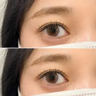 マツエク・マツパ sharesalon suzukaのマツエク・マツパデザイン