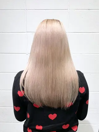 ロング ダブルカラー/ -KOKO-本八幡のヘアスタイル