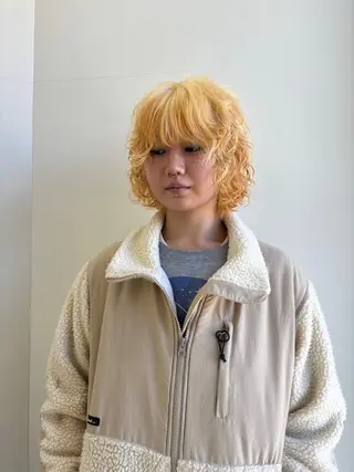 ショート ☘️かわいいハイトー ン☘️nonokaのヘアスタイル