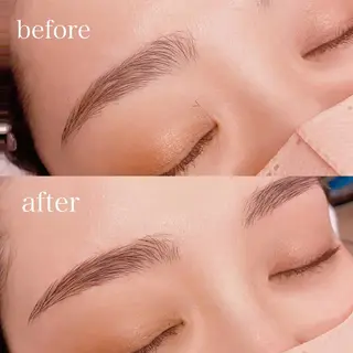 アイブロウ apish aoyama所属・武 愛子の眉毛・アイブロウイメージ