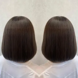 ショート カラー tocca 💜石田愛結💜のヘアスタイル