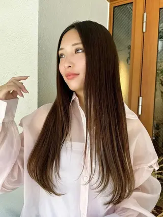 ロング カラー ✨髪質改善特化✨ Grand Linkのヘアスタイル
