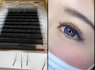 マツエク・マツパ ユミナガ ジンのマツエク・マツパデザイン