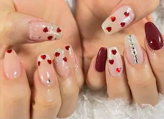 ネイル celica所属・松田 由真のネイルデザイン