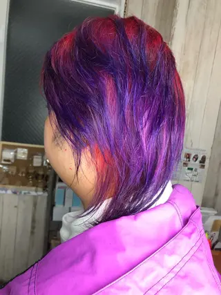 ミディアム 🐆アンドウ チカコ🦓のヘアスタイル