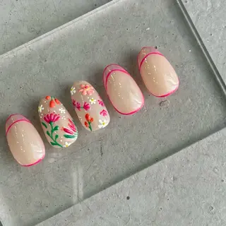 ネイル HARUKA ネイリスト福岡/薬院のネイルデザイン