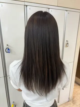 セミロング CREA渋沢 モデル募集🌺アイナのヘアスタイル