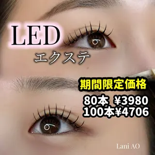 マツエク・マツパ Lani AO所属・Lani AO/ MAYUのマツエク・マツパデザイン