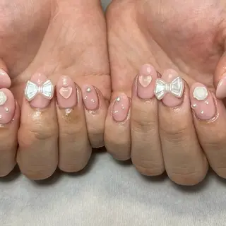 ネイル unwind ┊︎冬っぽネイル🛷のネイルデザイン