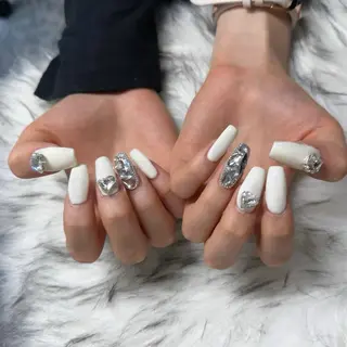 ロング mao .のネイルデザイン