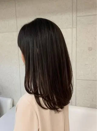 セミロング XANADU上野店 🐼ﾖｺﾊｼのヘアスタイル