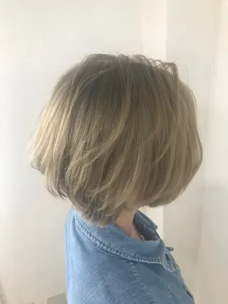 ショート ショート&ボブ井上 菜樹のヘアスタイル