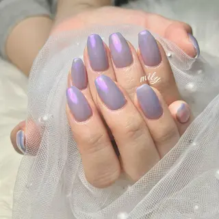 ネイル mily_harajuku所属・韓国ネイル☁️ haruna🌛のネイルデザイン