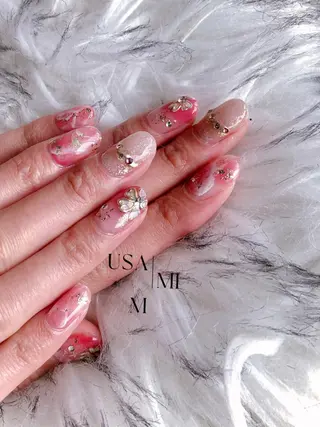 ネイル USAMiMi 🐰💕のネイルデザイン