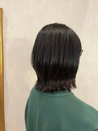 ミディアム Calbari 中田 莉紗/奥州市水沢のヘアスタイル