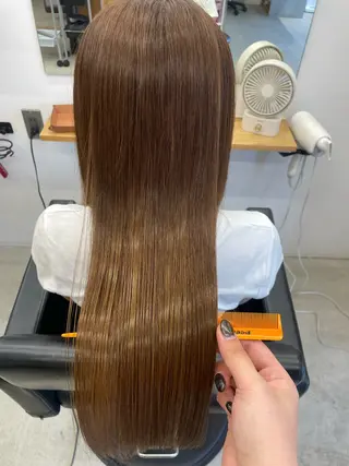 ロング 髪質改善/ハイライト /🌈瀧澤夕花のヘアスタイル