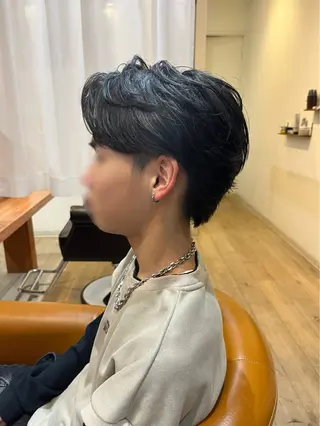 メンズ なかじー/メンズ カットモデル募集中のヘアスタイル