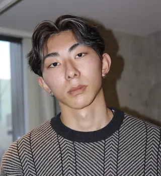 カラー メンズ あずまりんの/メンズ ブリーチ特化のヘアスタイル