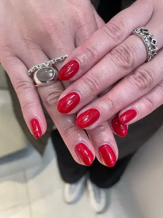 ネイル aoi △TRIOSのネイルデザイン