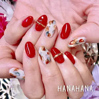 ネイル ジェルネイル HANAHANAのネイルデザイン