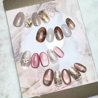 ネイル lifra MANAKAのネイルデザイン