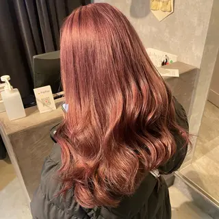 カラー Matsubara asuka  ☪︎のヘアスタイル