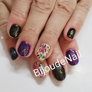 ネイル ビジュード ネイルのネイルデザイン