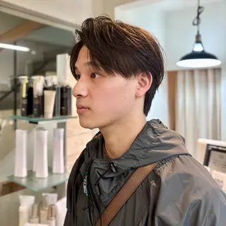 メンズ 谷昂将　メンズ梅田 /パーマ/毛流れのヘアスタイル