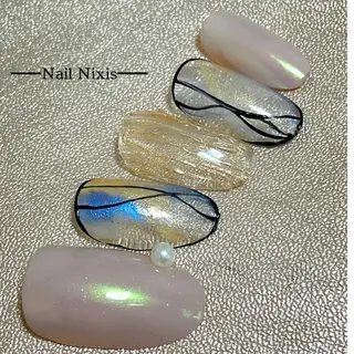 ネイル 大人キレイ 𝑁𝑖𝑥𝑖𝑠のネイルデザイン