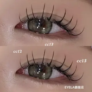 マツエク・マツパ EYELA Cocona🪽🫧のマツエク・マツパデザイン