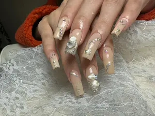 ネイル マルサンカクシカク所属・○△□ 守口市のネイルデザイン