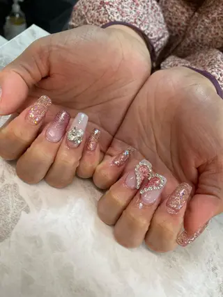 ネイル YOUTH nails waxing所属・YOUTH natsumiのネイルデザイン