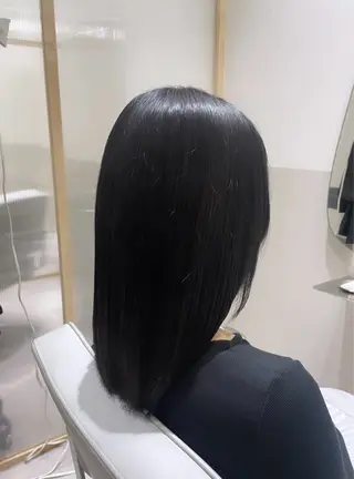 ミディアム カラー Zina 浦安所属・髪質改善✨Zina浦 安/個室🌈YUKIのヘアスタイル