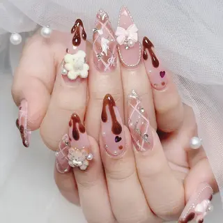 ネイル Noiranail_ studio川越西口のネイルデザイン